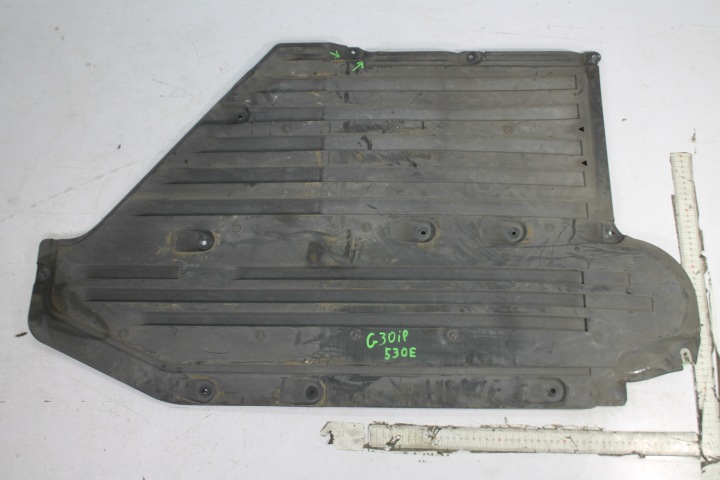 cover chassis 7455536 BMW G30 G31 530E 17