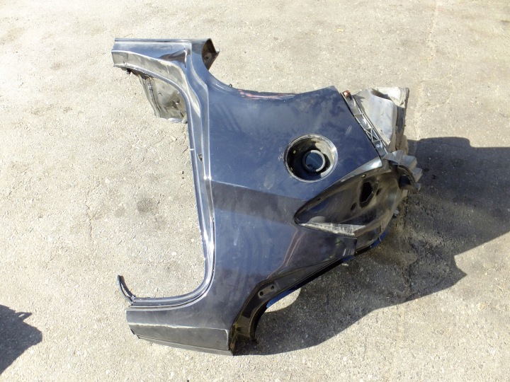 blatník pravý záď opel corsa d 5d 2007r