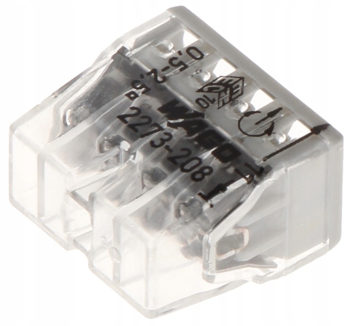 Elektrická Kostka WAGO-2273-208*P50