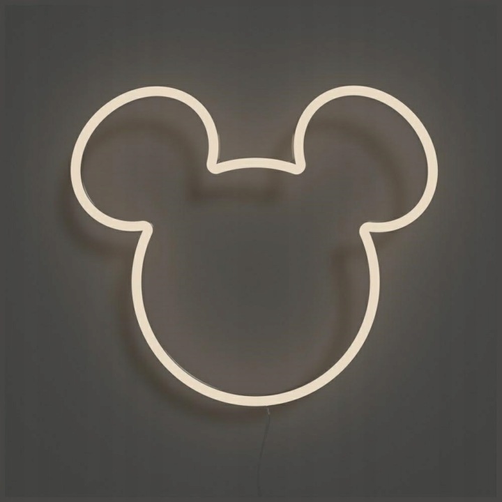 Лампа неонова LED Disney Міні Mickey Ears Yellowpop різнокольорова