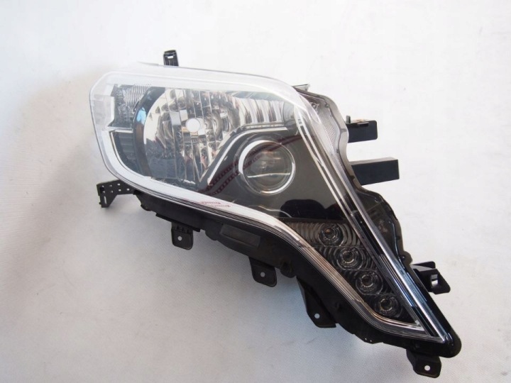Toyota Land Cruiser J150 FL 13-17r Reflektor rechts LED Lift 2013