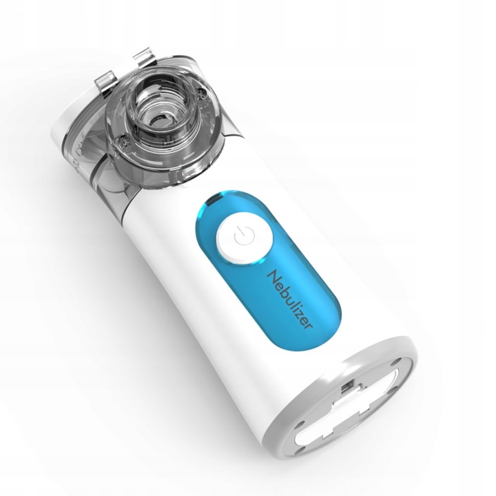 INHALATOR NEBULIZATOR DLA DZIECI I DOROSŁYCH легкий портативний тихий USB — фото 9