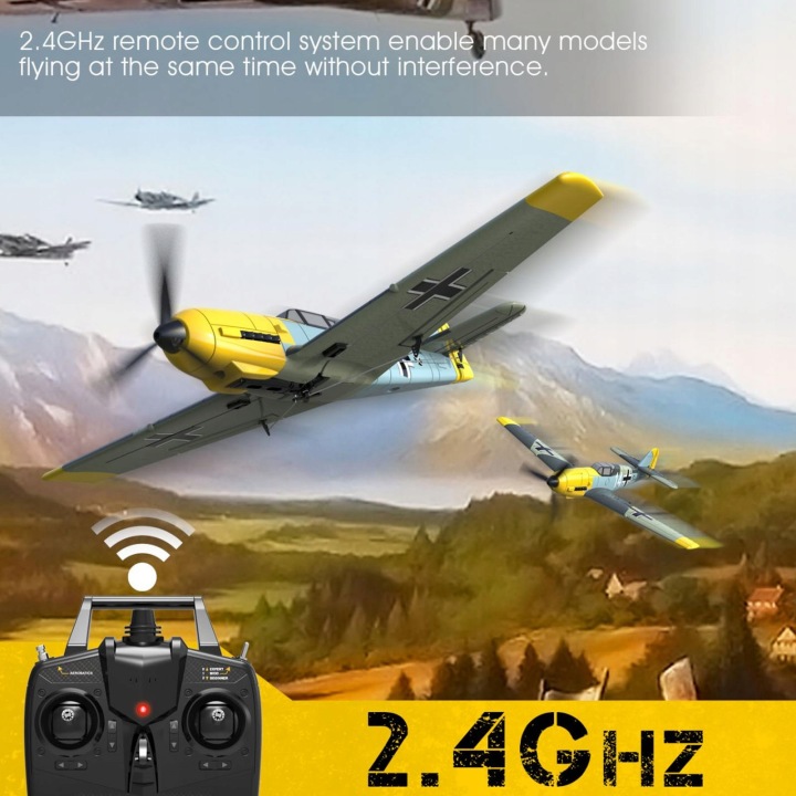 Літак RC 2,4 ГГц дистанційний контролер постійного крила винищувача Довгий CK — фото 8