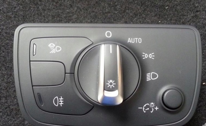 AUDI A6 A7 4G interruttore luci