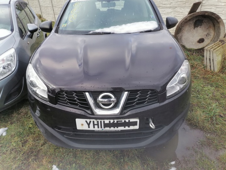 farba gap g nissan QASHQAI 1 lift nárazník