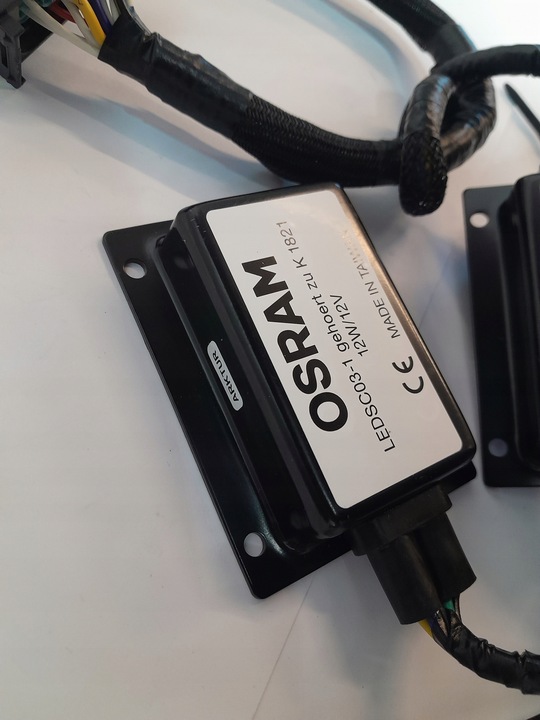 Купить Osram адаптер ledriving smart canbus h7 ledsc02-1 - новая запчасть  Доставка