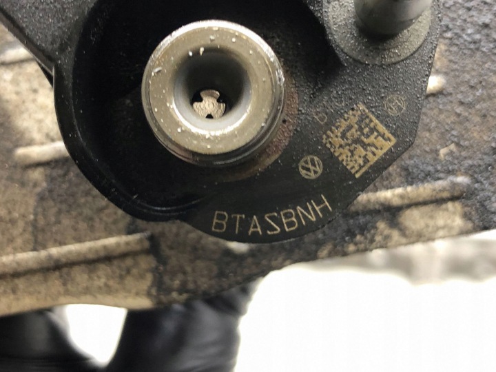 Volkswagen PASSAT Système d'injection CC set 2008 11