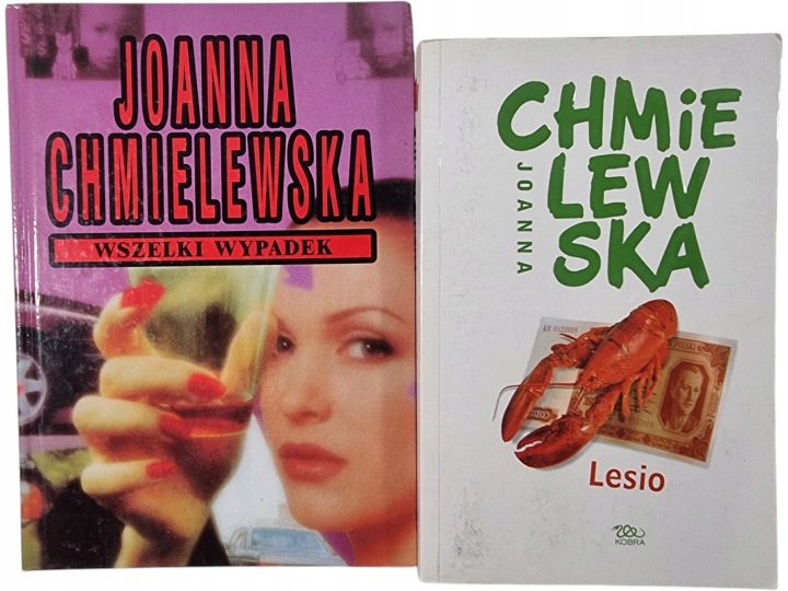 Zdjęcie egzemplarza: Wszelki Wypadek + Lesio / Joanna Chmielewska