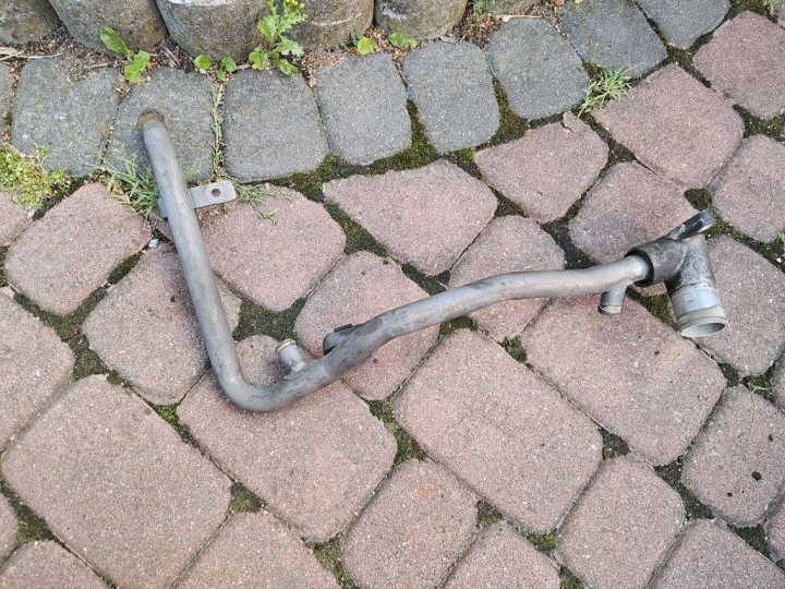 wiring pipe hose of water magistrala wodna 1.7d 1.7CDTI Zafira B A Opel Mokka X