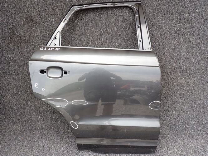 AUDI Q3 11- TÜR RECHTS HINTEN HECK