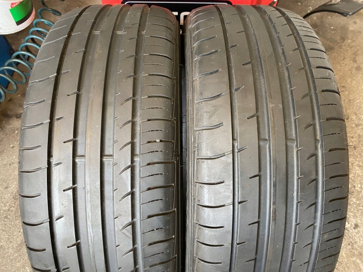 2 tyres summer 215/50R18 Falken Azenis FK453CC 6,5mm