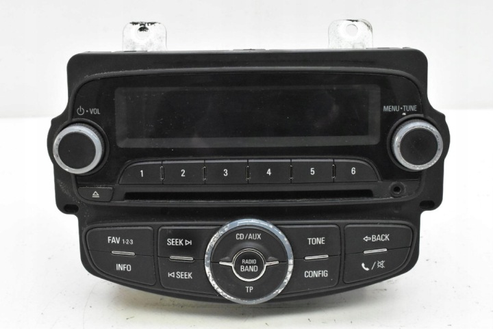 RADIO radio CD AUX 95318050 CHEVROLET CRUZE 1 i J300 LIFT 12-15
