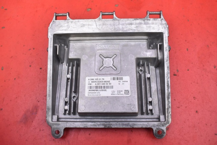 Unité de contrôle Ordinateur Moteur A2661533179 MERCEDES A-KLASA W169 1.7 B 116 KM
