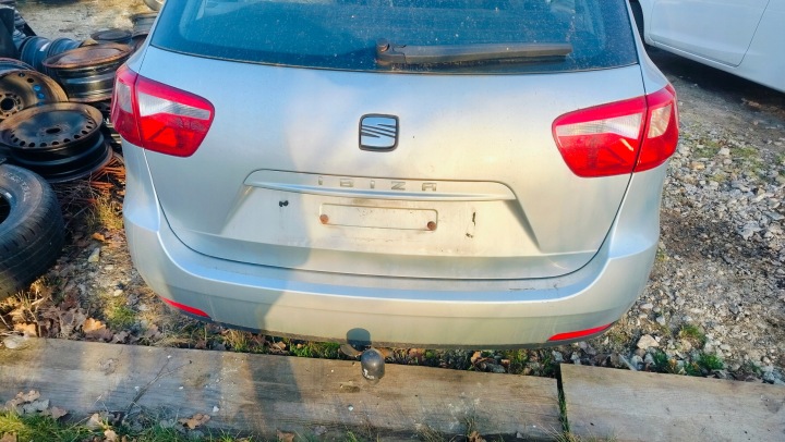 heckklappe kofferraumdeckel Stoßstange Licht heck hinten Kofferraum SEAT IBIZA 6J IV LS7Y KOMBI