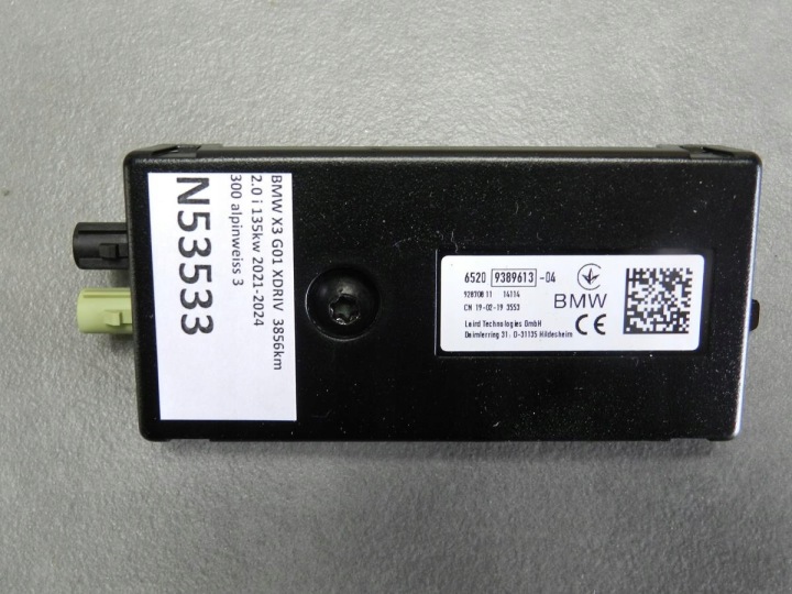 BMW X3 G01 pojačalo antene 9389613