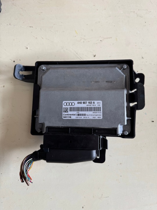 Bedienteil des Antriebs AUDI A8 D4 A6 S6 C7 A7