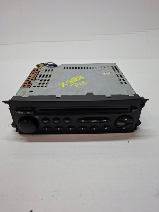 RADIO FABRYCZNE CITROEN XSARA PICASSO 964432097700