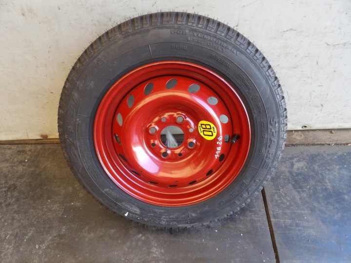 Fiat Panda Galet tendeur courroie Roue de secours 13"