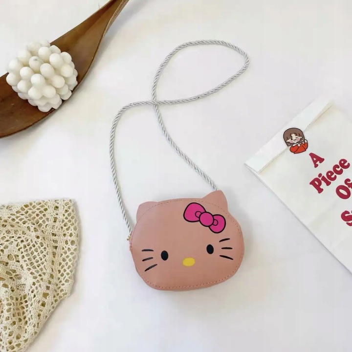 Сумочка Hello Kitty Рожева подарунок на день народження рожевий Котики смішні кіт — фото 3