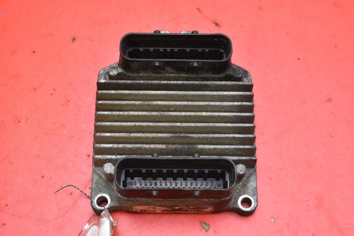 bedienteil computer des motors 09355909 OPEL ASTRA 2 II G 1.4 16V 90 KM 98-09
