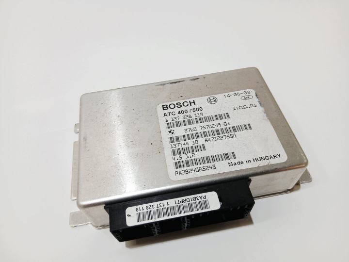 modul bedienteil getriebe ATC BMW X3 E83 LCI 7570299 (0006002)
