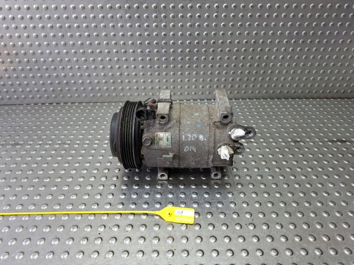 compressor of the air conditioning HYUNDAI I20 12- 1.2i F500-KP8AA10