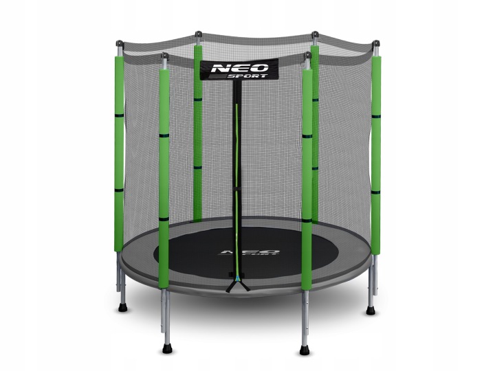 Батут садовий домашній для дітей 140 см 4.5ft NEOSPORT — фото 4