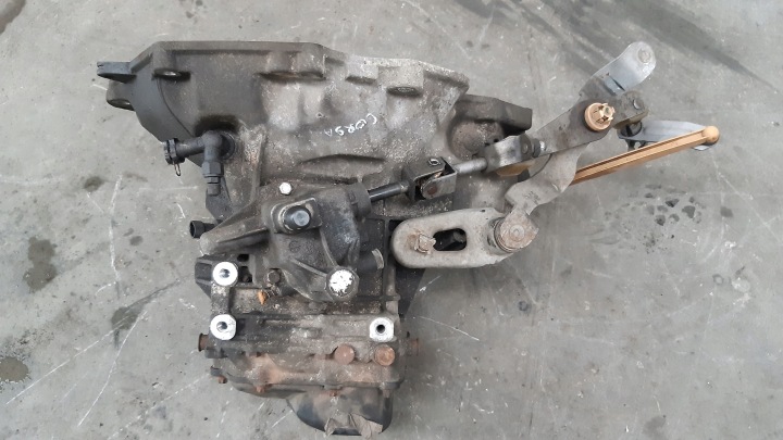 gearbox ZRC429 1,2 Opel Corsa D