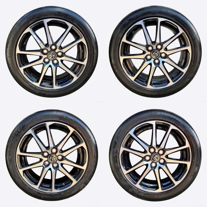 kerekek gumi felnik TOYOTA YARIS CROSS GOODYEAR 215/50/18" 5MM nyári
