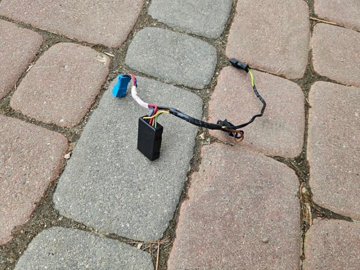 Câblage Module Câblage Volant podgrzewanej Opel Astra K V 34215512C00