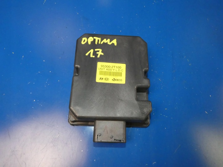 KIA OPTIMA III 3D MODUL BEDIENTEIL KOMFORTU