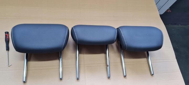 A6 C8 4K Appuie tête avant arrière Appuie tête avant arrière Siège KANAPY Arrière SLINE Cuir, en cuir KOMPLET 3X