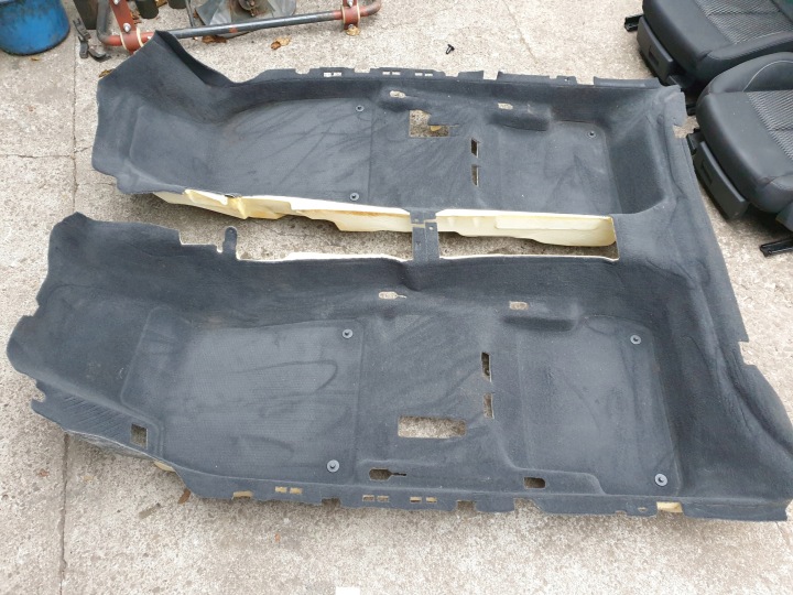mats carpet SEAT EXEO 2009-2013 KOMBI 3R1863021B