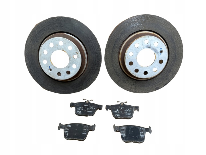 AUDI Q3 VW TIGUAN kočioni disk kočione pločice stražnji dio 3Q0615601A
