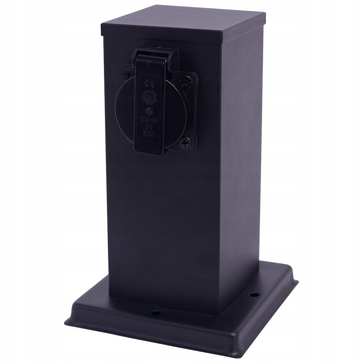 Zahradní sloupek Electric 20 cm 2 zásuvky 230V 16A IP44