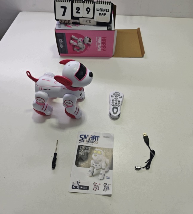 INTELIGENTNY PIESEK ROBOT стежувальний пульт сенсорний 17 режимів гри STEM — фото 5