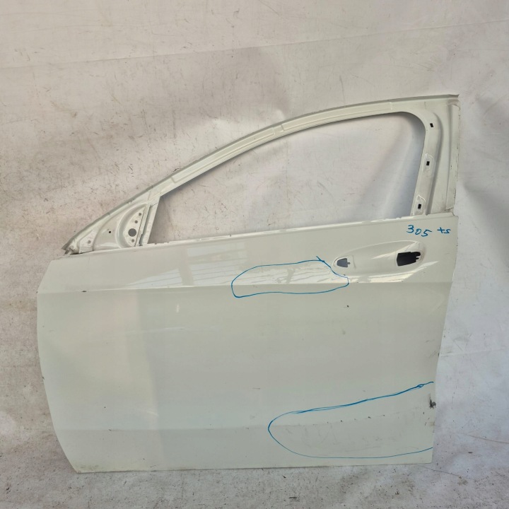 MERCEDES A-KLASA W176 12- Portière Gauche Avant Avant