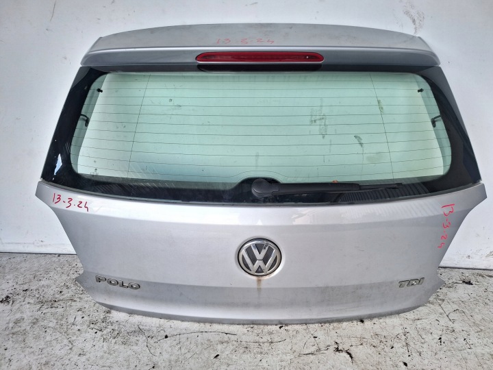 VOLKSWAGEN POLO V 6R 6C 07-17 heckklappe kofferraumdeckel LA7W