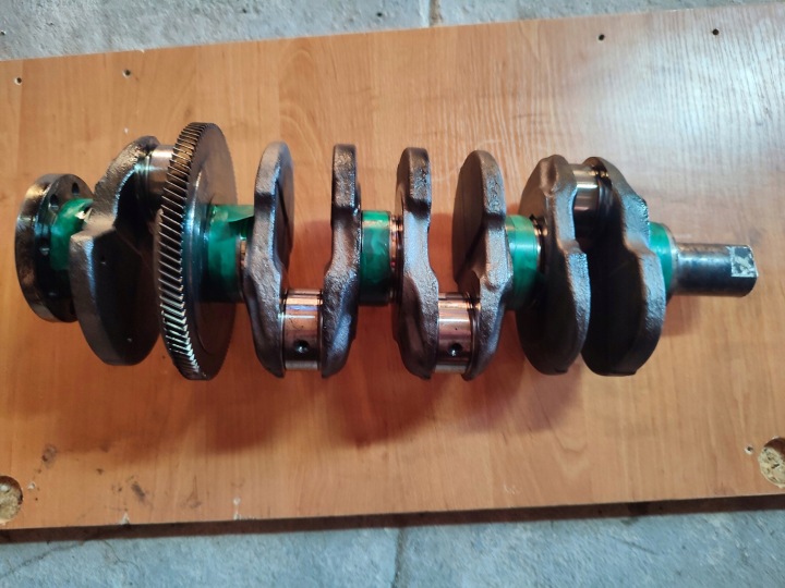 crank RENAULT MASTER NV400 2.3 DCI 836
