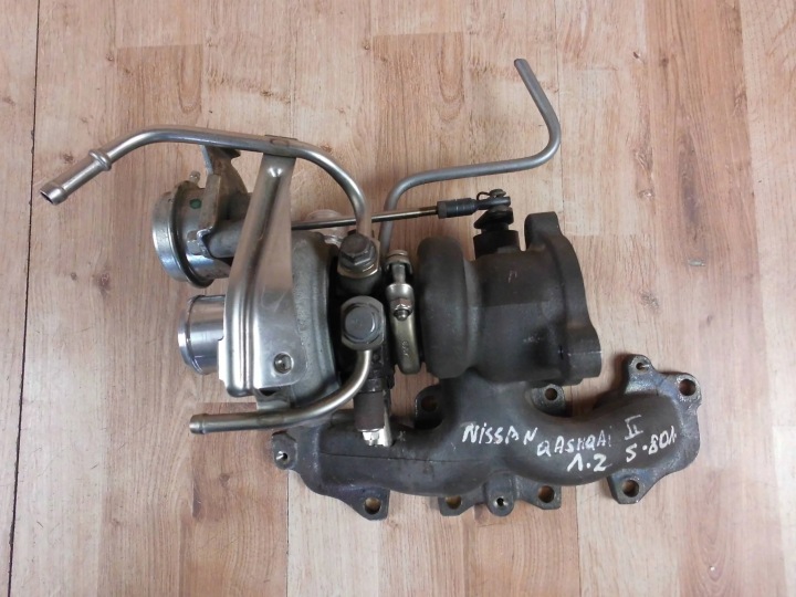 NISSAN QASHQAI II 1.2 BENZ TURBINA 144108762R