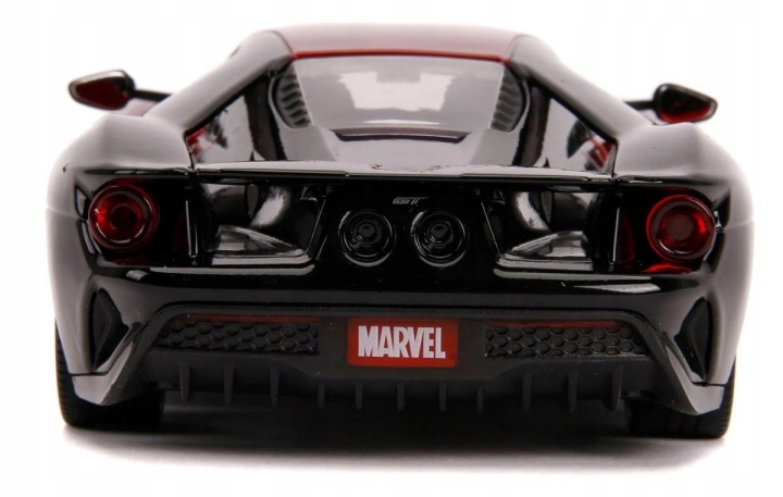 Модель автомобіля Jada Marvel Miles Morales 2017 Ford GT 1:24 (253225008) — фото 9