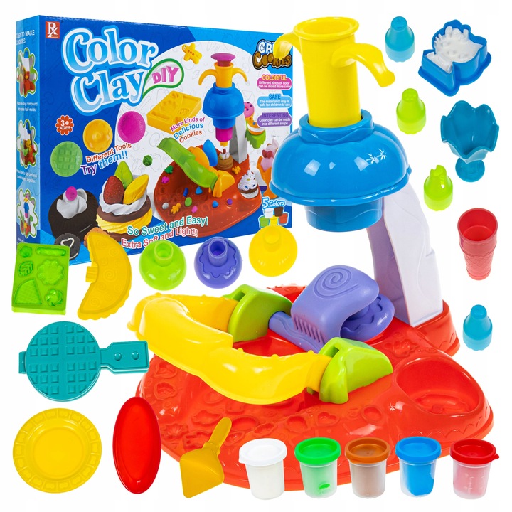 INTERACTIVE COOKIE CUTTER CAKE SET CREATIVE FOR CHILDREN