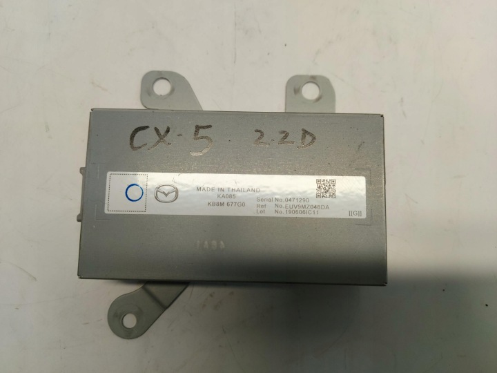 MAZDA CX5 II Module Unité de contrôle Backup KB8M677G0