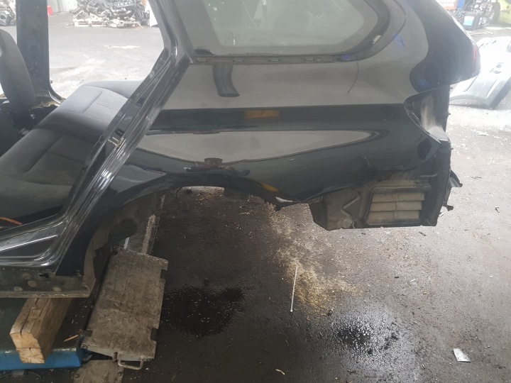 quarter fender left rear part BMW F31 2013
