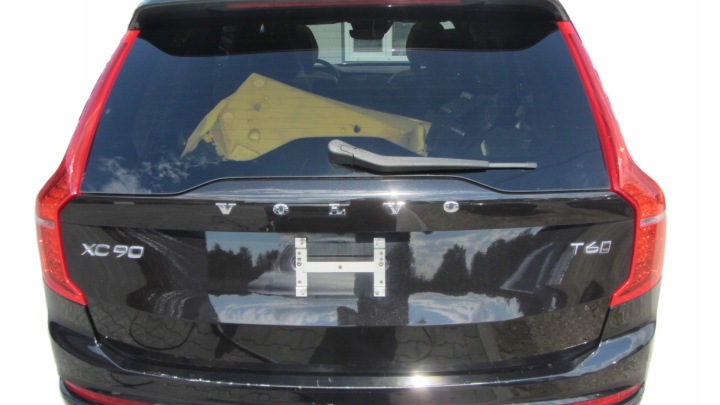 VOLVO XC90 schwarze Abdeckung XC 90 II heckklappe kofferraumdeckel Kofferraum FENSTER heck 717 14R