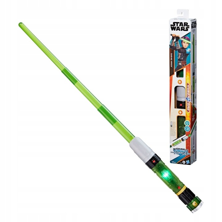 Hasbro disney star wars: kyber core - світловий меч forge sabine wren (f9502) — фото 3