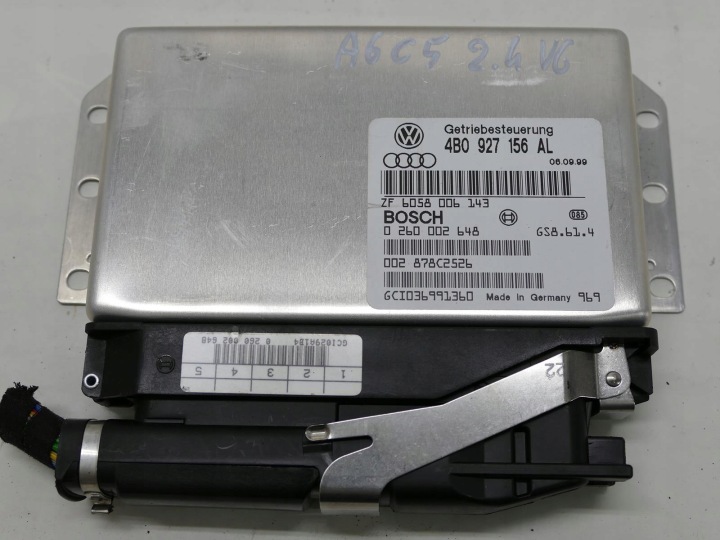 AUDI A6 C5 2.4 V6 A Bedienteil Getriebe getriebe modul