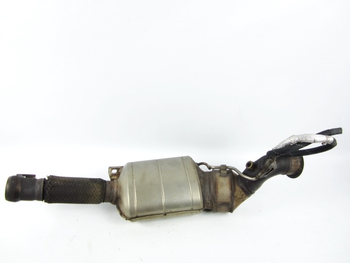 DPF Droite BMW E65 745d 4.4