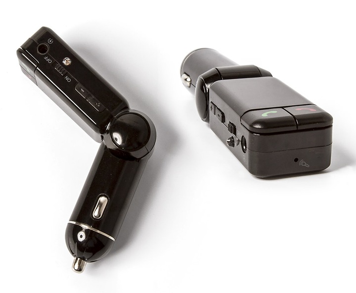 FM BLUETOOTH CHARGER MP3 2xUSB LCD Model v4