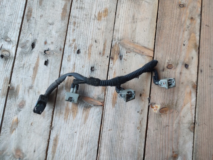 Câblage wtryskiwaczy Opel ZFW6-18